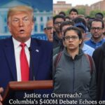 Trump Cuts $400M Funding to Columbia University