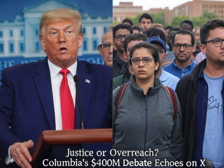 Trump Cuts $400M Funding to Columbia University