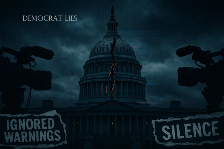 Democrat lies