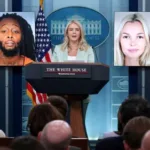 white-house-press-iryna-zarutska-karoline-leavitt